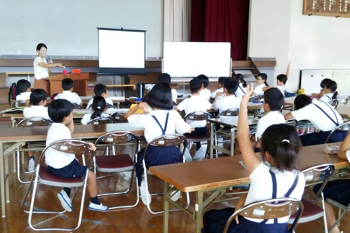 子どもたちへのSBT講演