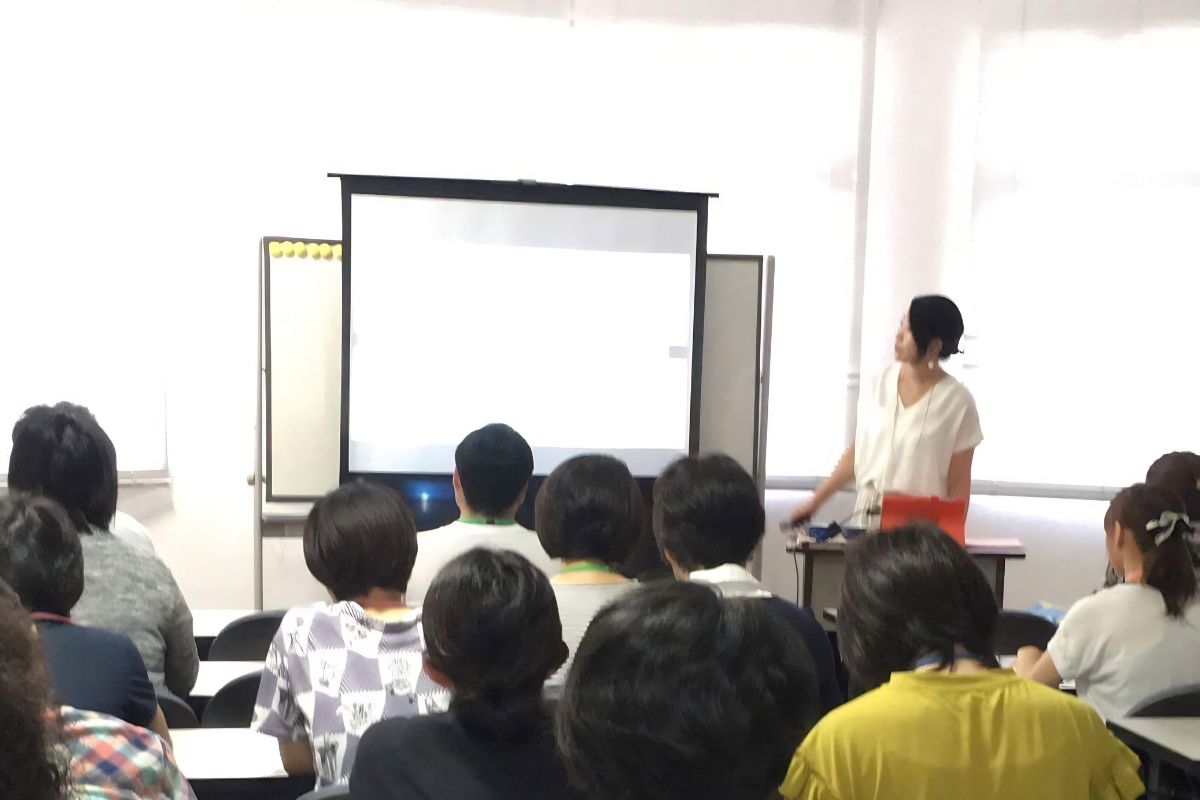 保護者や教育関係者向け講演